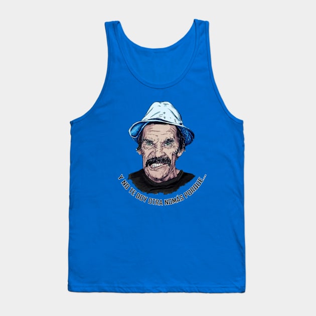 Don Monchito 2 Tank Top by HARKO DESIGN